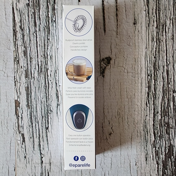 NIB Eparè Milk Frother - Picture 8 of 9